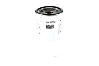 Mann-filter фильтр топлива volvo fl d6b 03.00- фото №1
