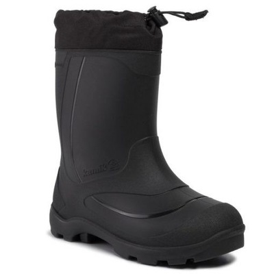 KAMIK KALOSZE DZIECIĘCE CZARNE WSUWANE 31 1S6N