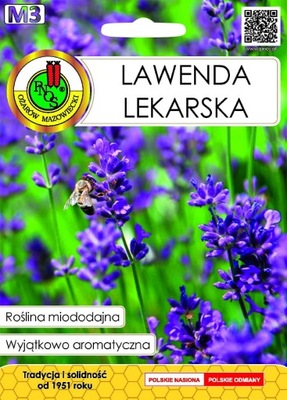 LAWENDA LEKARSKA 0,2 G ROŚLINA MIODODAJNA PNOS