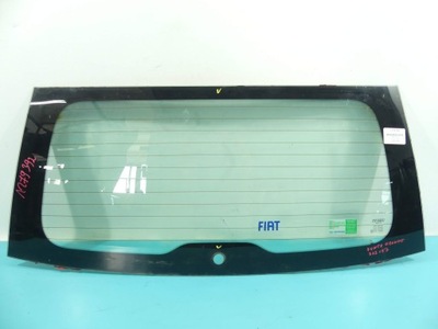 Стекло задняя fiat grande punto hb фото №1