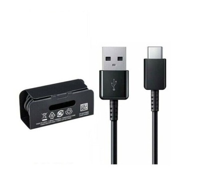 KABEL SAMSUNG USB / USB-C EP-DF9700BBE CZARNY