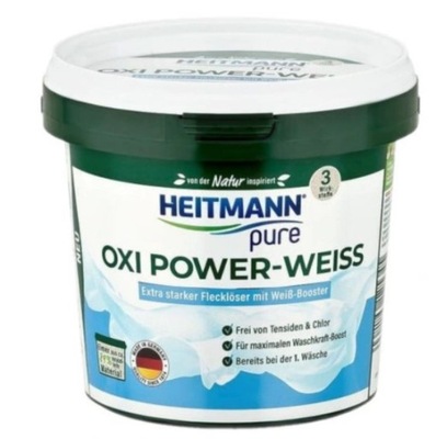 Heitmann Oxi Power-Weiss Odplamiacz w proszku 500g