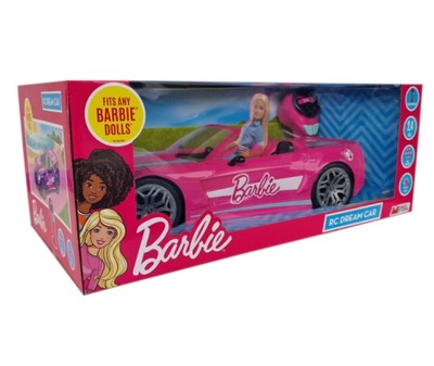 BARBIE Samochód karbriolet Zdalnie sterowany RC 63740