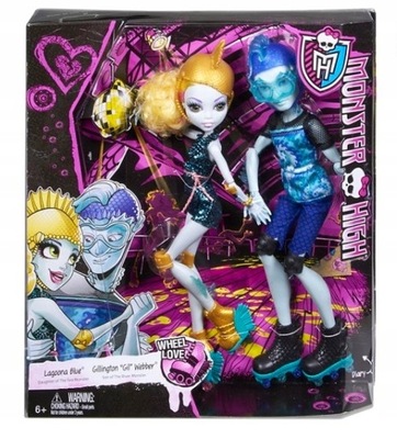 Monster High LAGOONA BLUE I GIL WEBBER CJC47