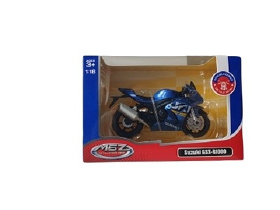 Suzuki GSX-R1000 niebieski 1:18 MSZ M-318