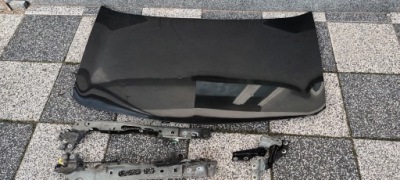 Капот крышка двигателя петля усилитель лонжерон renault megane ii nv676 фото №1