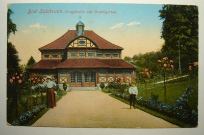 Bad Salzbrunn - Szczawno Zdrój - Gurgelhalle