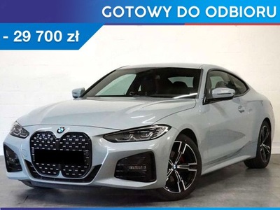 BMW Seria 4 Coupe 420d xDrive Sport Coupe 2.0 (190KM) 2023