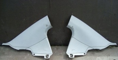 Peugeot 407 sedan пластик захист стійка правий лівий фото №1