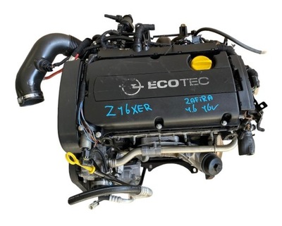 COMPLETE SET ENGINE OPEL ZAFIRA B 1.6 16V Z16XER  