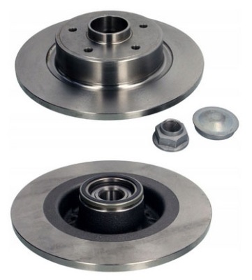 $ диск с подшипник задняя renault laguna ii фото №1