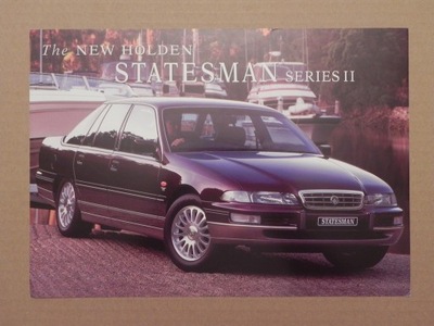 Prospekt - HOLDEN STATESMAN - AUSTRALIA - 1996 r