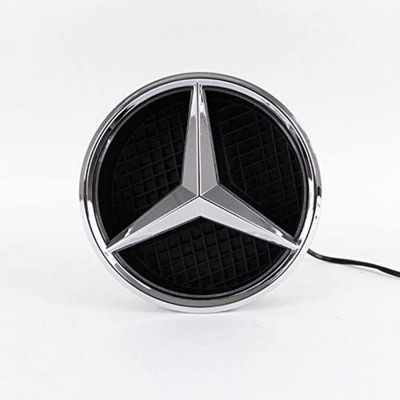 DIOPARA LUMINOSO LED LOGOTIPO PARA MERCEDES-BENZ INSIGNIA EMBLEMA  