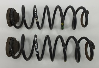 Пружины задние задняя vw polo 9n пара фото №1
