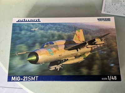 MiG-21 SMT - Eduard 84180