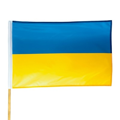 Flaga UKRAINA 60x90cm