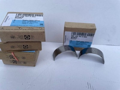 Audi вкладиші шатуна фото №1