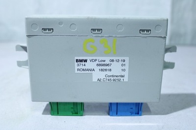 Bmw 5 g31 6 g32 модуль блок керування vdp 6898967 фото №1