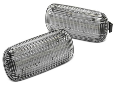 LUCES DIRECCIONALES DIODO LUMINOSO LED AUDI A4 B6 B7 10.00-08  