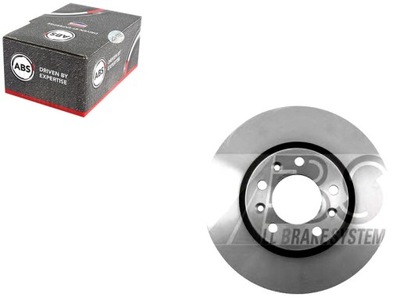 Гальмівні диски гальмівні 2szt fiat scudo 07- перед a.b.s. фото №1