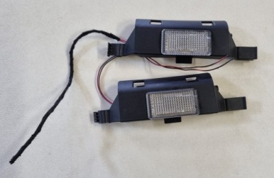 Ліхтарі підсвітка сидінь audi a4 b6 b7 фото №1