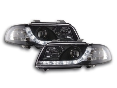 ŽIBINTAI PRIEK. DAYLIGHT LED DRL AUDI A4 B5 94-99 