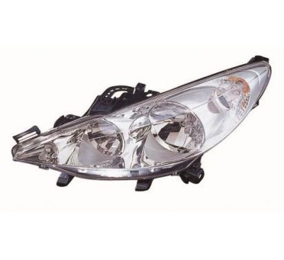 DEPO FARO PEUGEOT 207 04/06-> Z SILN  