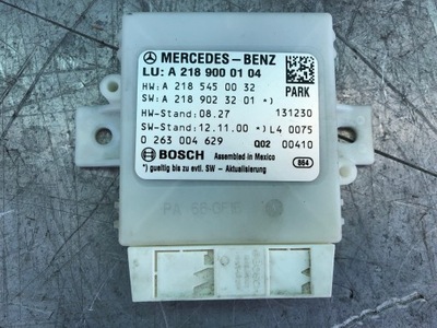 Mercedes cls w218 модуль блок керування паркування pdc фото №1