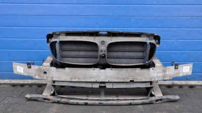 Bmw 5 f10 2.0d pas передний усилитель фото №1