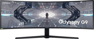 SAMSUNG ODYSSEY G9 C49G93TSSU 49'' 240Hz 1MS HIT!