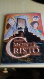 Hrabia Monte Christopłyta DVD