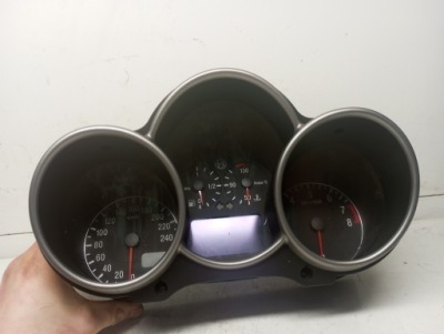 Alfa romeo 147 счетчик приборы 735290180 фото №1