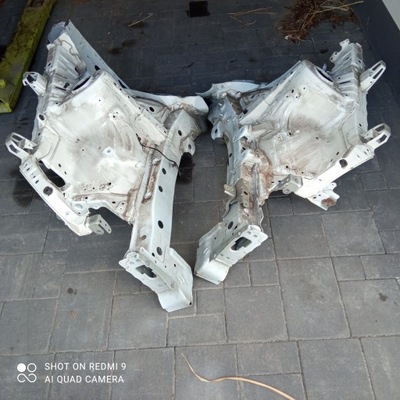 Rav4 iv лонжерон чверть права гібрид фото №1