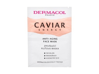 Dermacol Caviar Energy maseczka do twarzy 2x8ml (W) P2