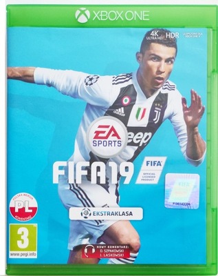 FIFA 19 PL - XBOX ONE