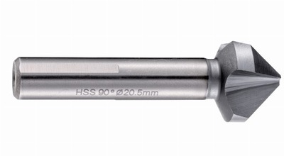 POGŁĘBIACZ ЛЕНТОЧНЫЙ 12,4 MM HSS-E CO5 DIN 335C PREMIUM DKM