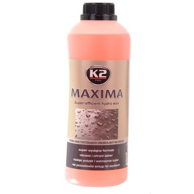 Wosk K2 Maxima 1kg hydrowosk do myjki na myjnie wydajny osusza nada połysk