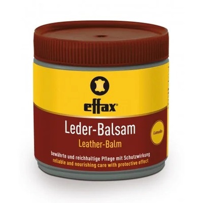 Balsam do skór EFFAX Leather Balm 500ml