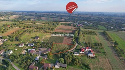 Działka, Damice, Iwanowice (gm.), 2447 m²