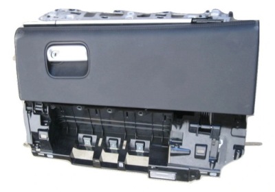 Porsche panamera 970 бардачок пассажира кожа фото №1