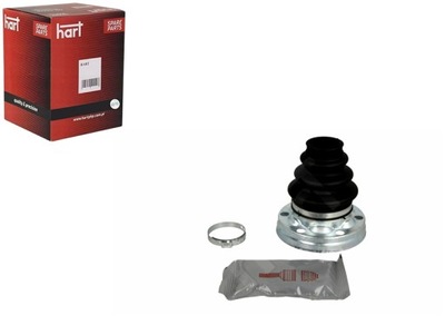 Hart 451 484 набор защита, система рулевой фото №1