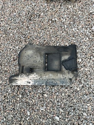 Bmw x1 e84 захист двигуна нижня фото №1