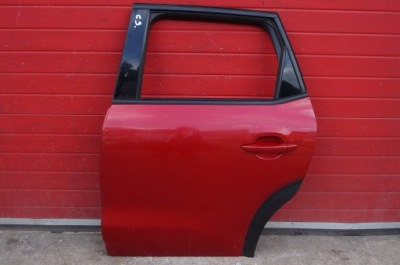 Citroen c3 aircross дверь левая задние задняя lqv фото №1