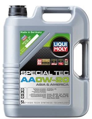 LIQUI MOLY ACEITE SPECIAL TEC AA 0W-20 5L  