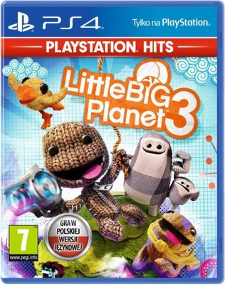 Gra PS4 PlayStation HITS LittleBigPlanet 3