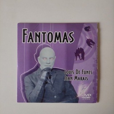FANTOMAS - LOUIS DE FUNES - DVD -