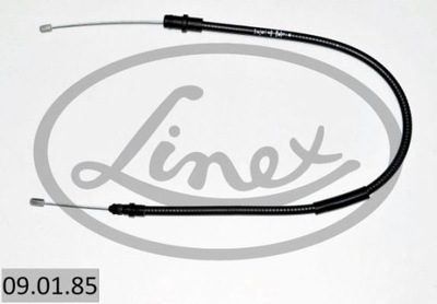 09.01.85 LINEX CABLE FRENOS DE MANO DERECHA  