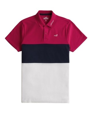 Hollister by Abercrombie - Colorblock Polo - M -