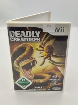 GRA DEADLY CREATURES NINTENDO WII