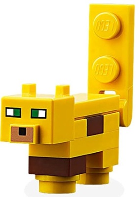 LEGO MINECRAFT OCELOT NOWY